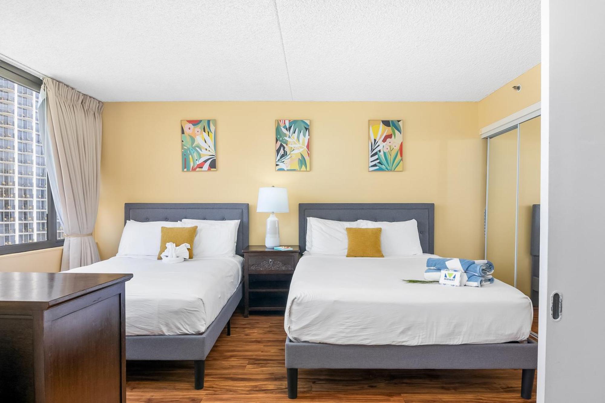 Beautiful 1Br, Steps To Waikiki Beach And Parking Honolulu Exterior foto