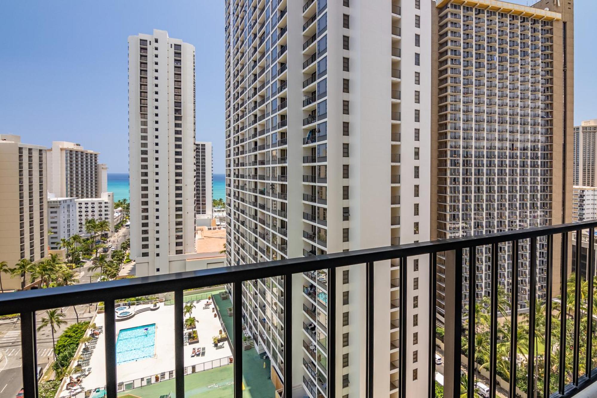 Beautiful 1Br, Steps To Waikiki Beach And Parking Honolulu Exterior foto