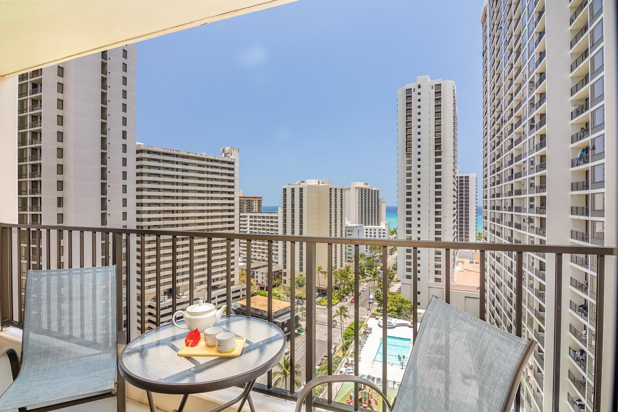 Beautiful 1Br, Steps To Waikiki Beach And Parking Honolulu Exterior foto