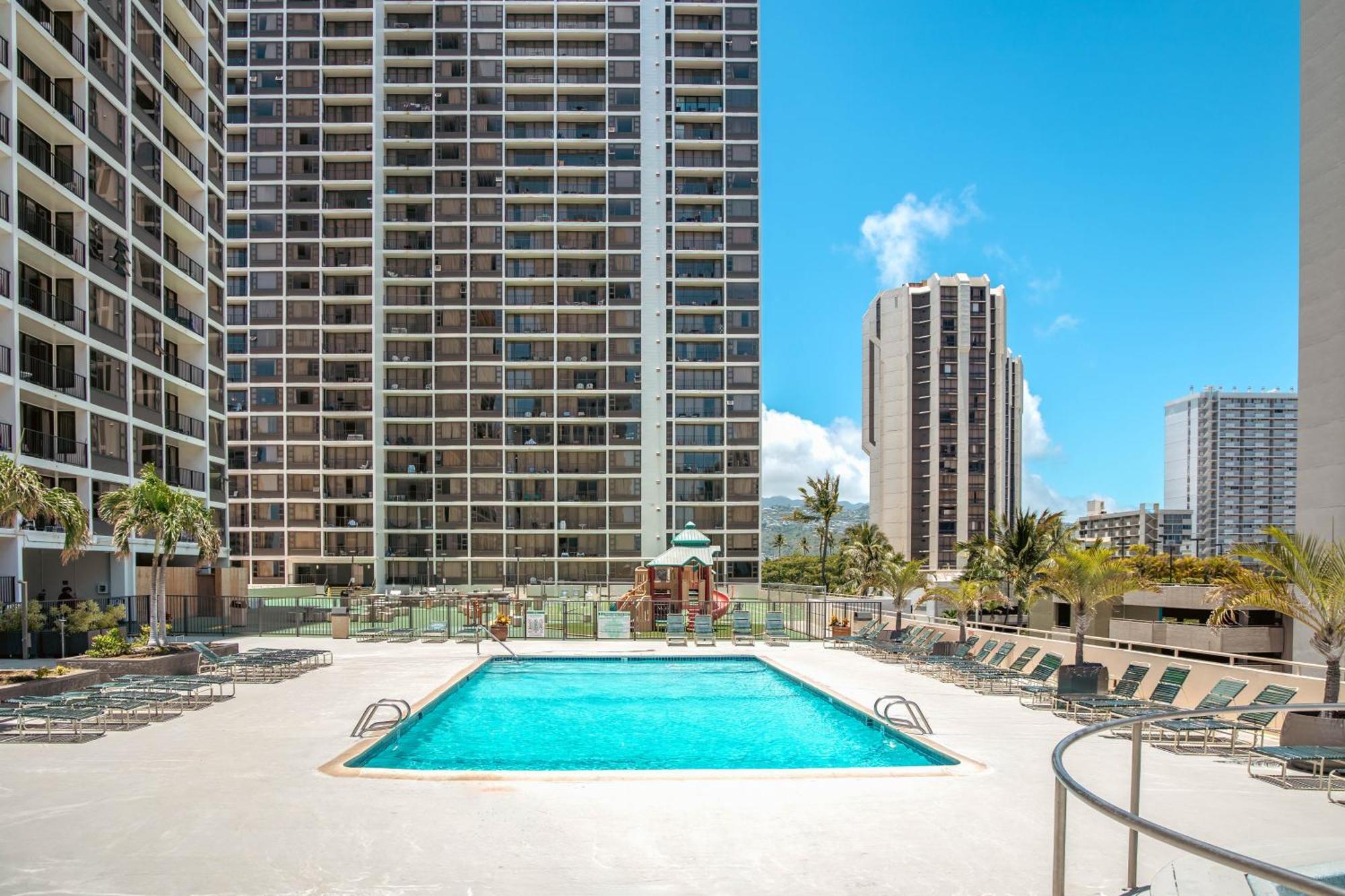 Beautiful 1Br, Steps To Waikiki Beach And Parking Honolulu Exterior foto